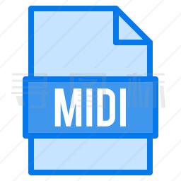 MIDI文件图标