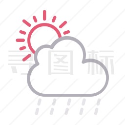 雨图标