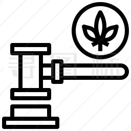 合法大麻图标