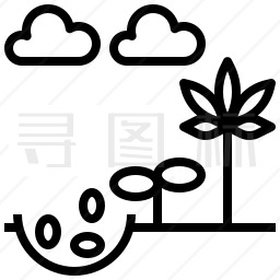 大麻图标