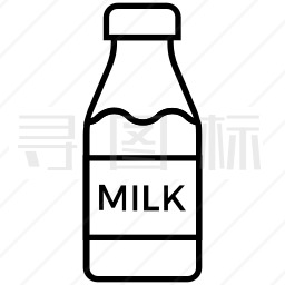 金典牛奶简笔画图片