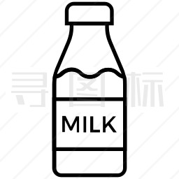 乳制品图片简笔画图片