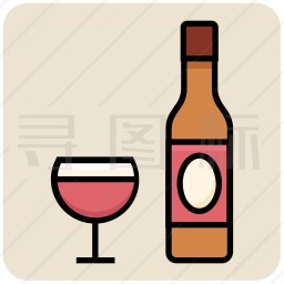 葡萄酒图标