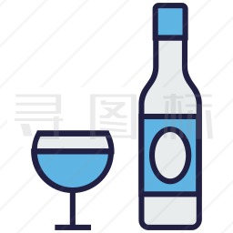 葡萄酒图标