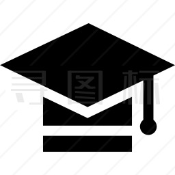 学位帽图标