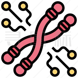 染色体图标