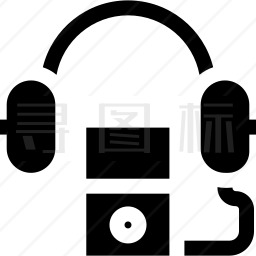 MP3播放器图标