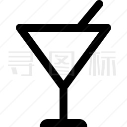 鸡尾酒图标