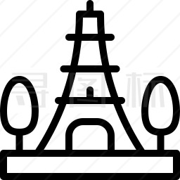 埃菲尔铁塔图标