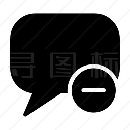 语音气泡图标