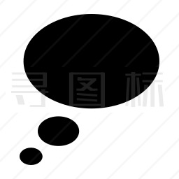 语音气泡图标