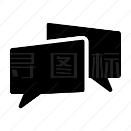 语音气泡图标