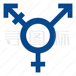 变性人图标