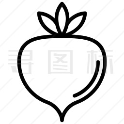 蔬菜图标