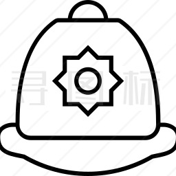 警察头盔图标