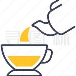 泡茶图标