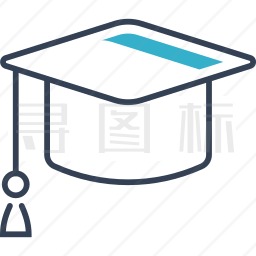 学位帽图标