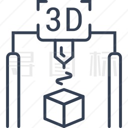 3D打印图标