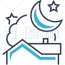 夜晚图标