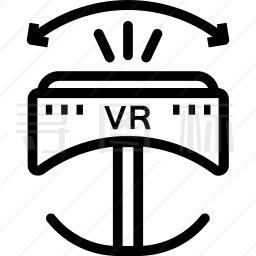 VR眼镜图标