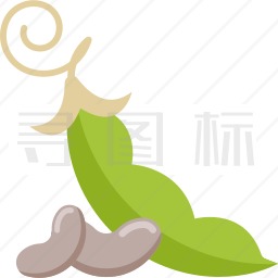 豆荚图标