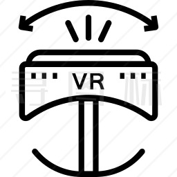 VR眼镜图标