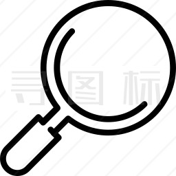 放大镜图标