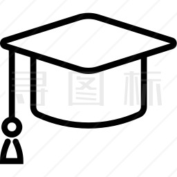 学位帽图标