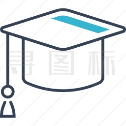 学位帽图标