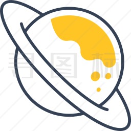 行星图标