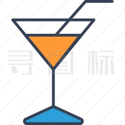 鸡尾酒图标