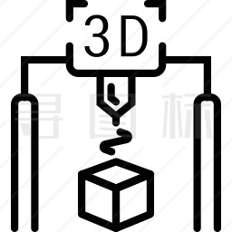 3D打印图标