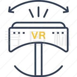 VR眼镜图标