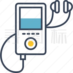 MP3播放器图标