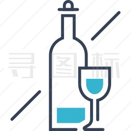 葡萄酒图标