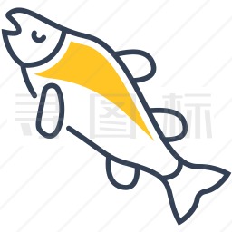 三文鱼图标