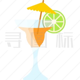 鸡尾酒图标