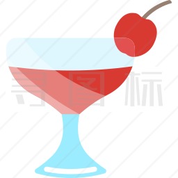 鸡尾酒图标