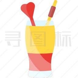 鸡尾酒图标