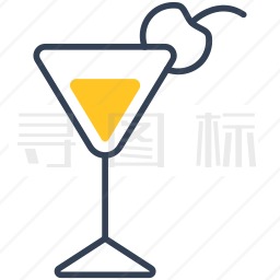 鸡尾酒图标