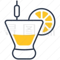 鸡尾酒图标