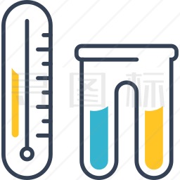 试管图标