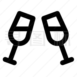 葡萄酒图标