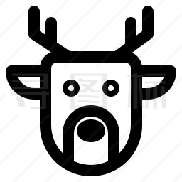 麋鹿的表情符号图片