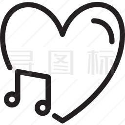 音乐图标