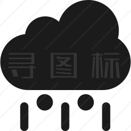 雨图标