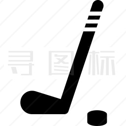 曲棍球图标