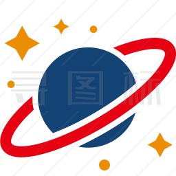 土星图标