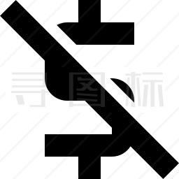 赤字图标