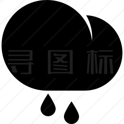 雨图标